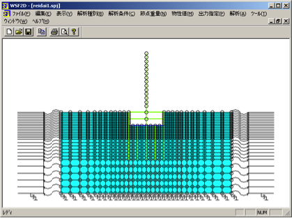 SuperFLUSH/2D, Analysis Program for Dynamic Soil-structure Interaction